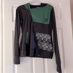 Harry Potter Slytherin Zip Up Hoodie